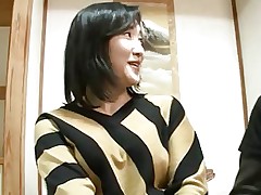 44yr old Japanese Mom Squirts and Creampied