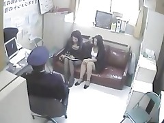 Japanese Mother Daughter Blackmail Fucked..