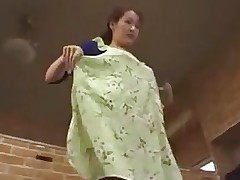 Japanese Housewife Fucked by Hubby and Lover..