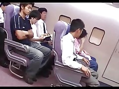 Japanese cabin attendants service