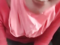 Teen indonesian Maid Trying White Dick First Time