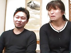 47yr old Wife Hinobu Nakajima Cuckolds Hubby