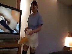 Eastern Hotel Woman slave Getting Owned